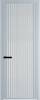 Межкомнатная дверь Profil Doors 3 AGP цвет профиля Серебро, стекло безопасное 6 мм мору осветленное 600x2000