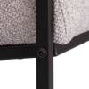 Кресло Tetchair Charli lux 24903 VT shape silver, велюр, букле фото 11