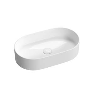 Раковина Ceramica Nova Elettra (Элетра) CN6098 белая, 52x30