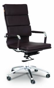 Кресло компьютерное Chairman 750 00-07023173, 7023173 Коричневый