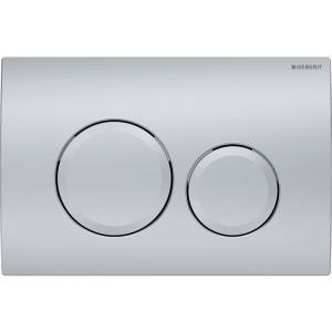 Кнопка смыва Geberit Delta 20 115.127.46.1 хром матовый