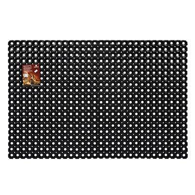 Грязезащитный коврик резиновый ячеистый Vortex 80x120x2.2