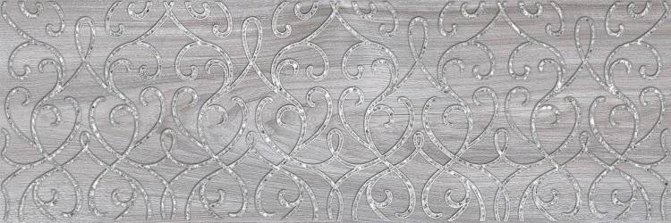 Декор Laparet Envy 17-03-06-1191-0 Blast Серый 20x60