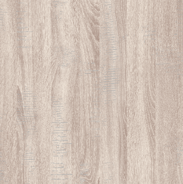 Термопереводная панель ПВХ ProfBuild Дуб Беленый 270x25x0.8