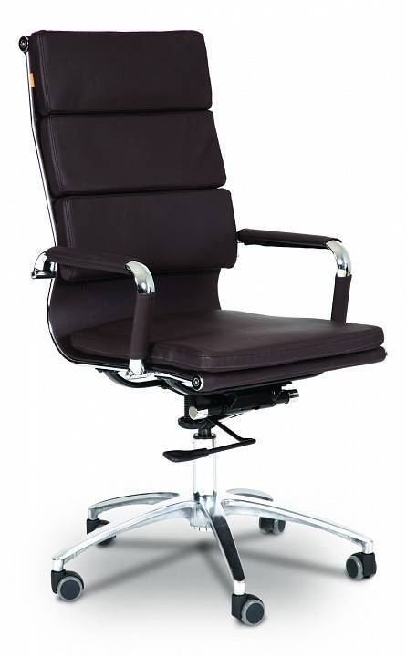 Кресло компьютерное Chairman 750 00-07023173, 7023173 Коричневый
