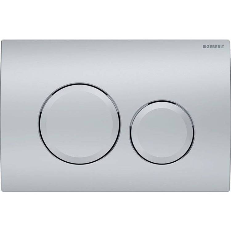 Кнопка смыва Geberit Delta 20 115.127.46.1 хром матовый