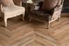 LVT Ламинат VinilPol Herringbone Glue 2.5/42 4V 9933 Паркет Франческо 609x152.4 фото 2