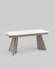 Стол обеденный Stool Group Eliora DT9026-160 grey top DUAL серый, керамика 160(240)x90x76 фото 2