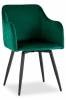 Кресло Stool Group Ника MC66-5F KD HLR-56 велюр изумрудный