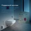 Унитаз подвесной AM.PM Inspire V2.0 C50A1700MWSC FlashClean с сиденьем микролифт, белый матовый фото 13