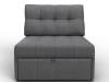 Кресло-кровать Лига Диванов Лига-107 (80) 134948 Серый фото 2