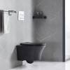 Унитаз подвесной Cerutti Spa ADIGE Aria MB CT9246 матовый черный