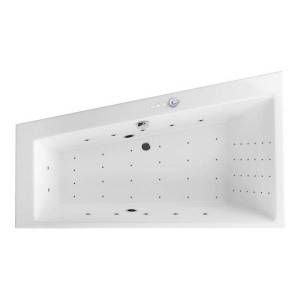 Акриловая ванна Excellent Sfera Slim NANO WAEX.SFL17S.NANO.CR 170x100 левая, хром