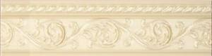 Бордюр CARMEN Caprichosa Moldura Yara Crema 4x15