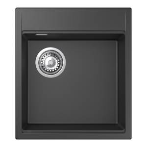 Кухонная мойка Rivelato Tesoro TR-455-L антрацит