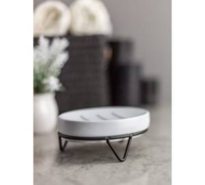 Мыльница Bath Plus Soporte W-CE2509BA-SD белый