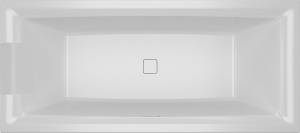 Акриловая ванна Riho Still Square 180x80 подголовник слева