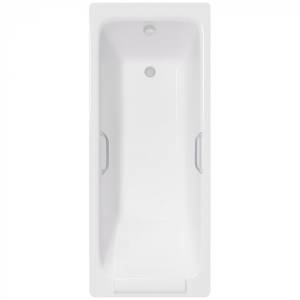 Чугунная ванна Delice Palomba DLR230620R 170x70, с ручками, с ножками