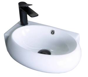 Раковина Gid Suspendido N9100R 61103R белая, 43.5x30x13