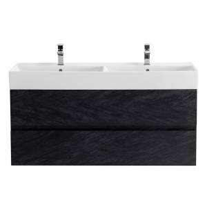 Тумба под раковину Cezares MOLVENO 46-120-2C-SO-2-NR Nero, 120x46x50