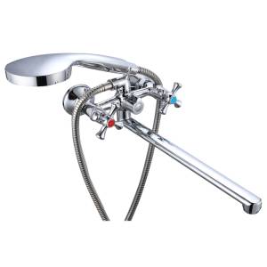 Смеситель для ванны Voda Laguna LGN31 хром