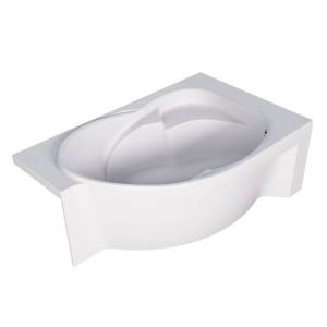 Акриловая ванна Marka One Ergonomika 175x110 правая