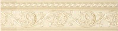Бордюр CARMEN Caprichosa Moldura Yara Crema 4x15