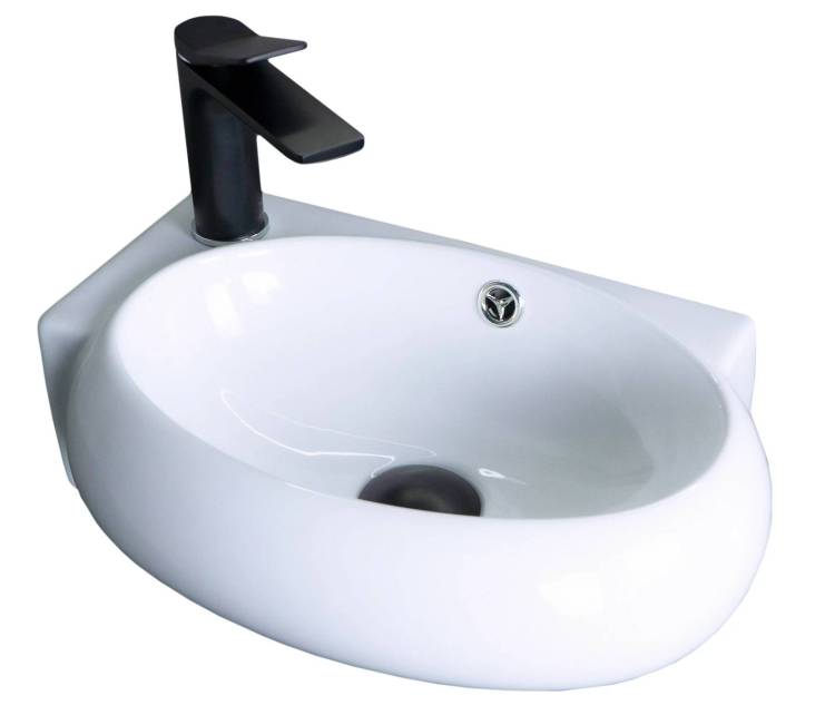 Раковина Gid Suspendido N9100R 61103R белая, 43.5x30x13