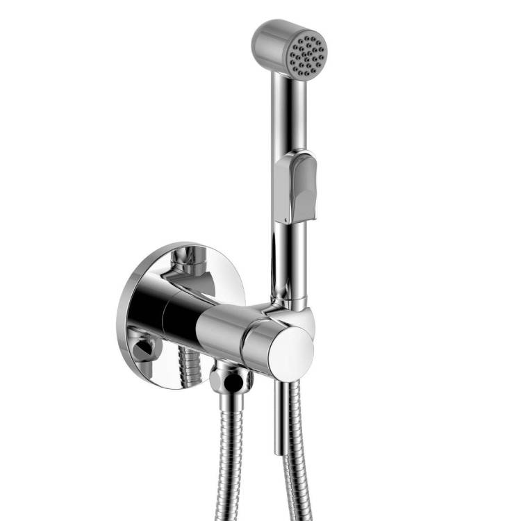 Гигиенический душ Rossinka X25-51 со смесителем, с внутренней частью