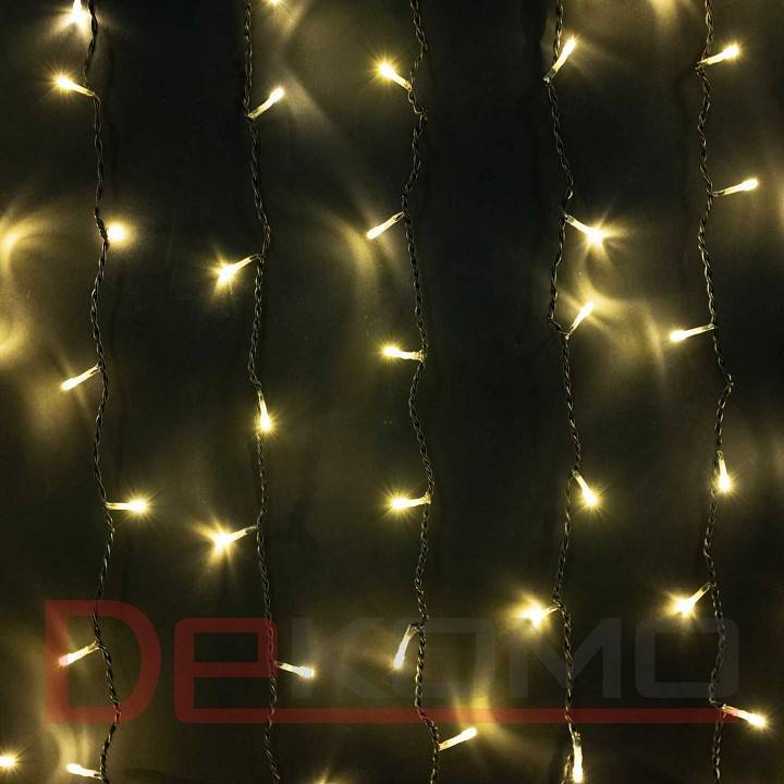 Светодиодная гирлянда занавес Beautyled Pcl602-11-2Ww