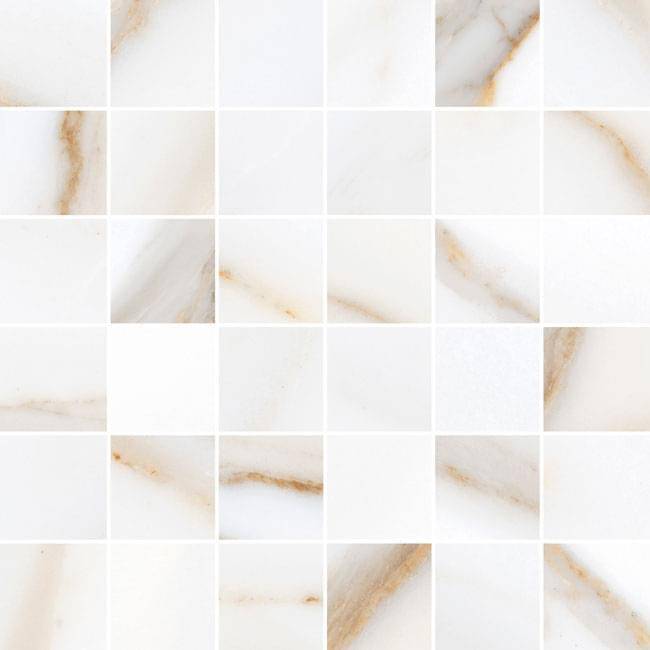 Мозаика Gaya fores Calacatta Gold Mosaic 30x30