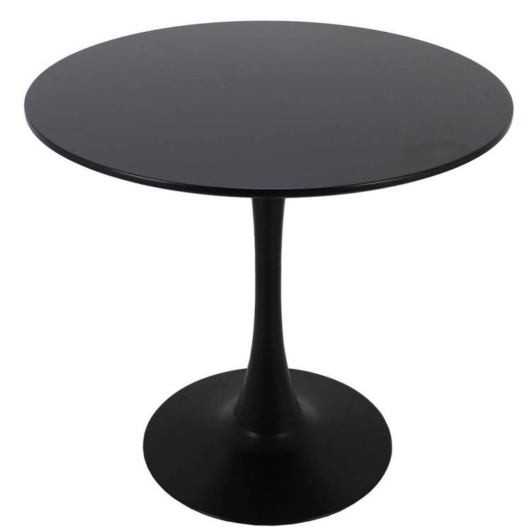 Стол Bradex Home Tulip FR 0221 черный 90x90x73