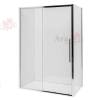 Душевой уголок AvaCan FC-120-SC90 профиль хром, стекло прозрачное, 140x90x195 фото 2
