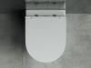 Унитаз подвесной Ceramica Nova Forma CN3011 с микролифтом фото 5