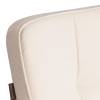 Стул Tetchair Medeo LT 25227 молочный, черный, велюр фото 9