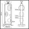 Ландшафтный светильник Odeon Light Exclusive Luma 5434/3FB фото 2