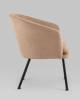 Кресло Stool Group Декстер DIXIER 1701-4 бежевый фото 4