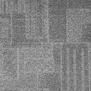 Ковровая плитка Tecsom Evolution E’Square 00310 Grey 50x50 см