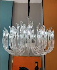 Люстра подвесная Alfa Light F3424-17