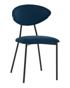 Стул Stool Group Квинси vd-kvinsy-b29 синий, велюр