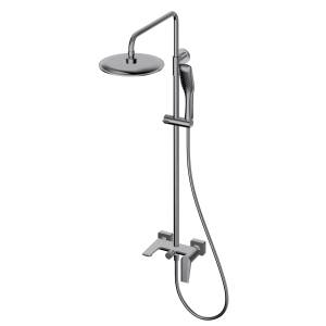 Душевая стойка Olive'S Viar 28511VRGM оружейная сталь