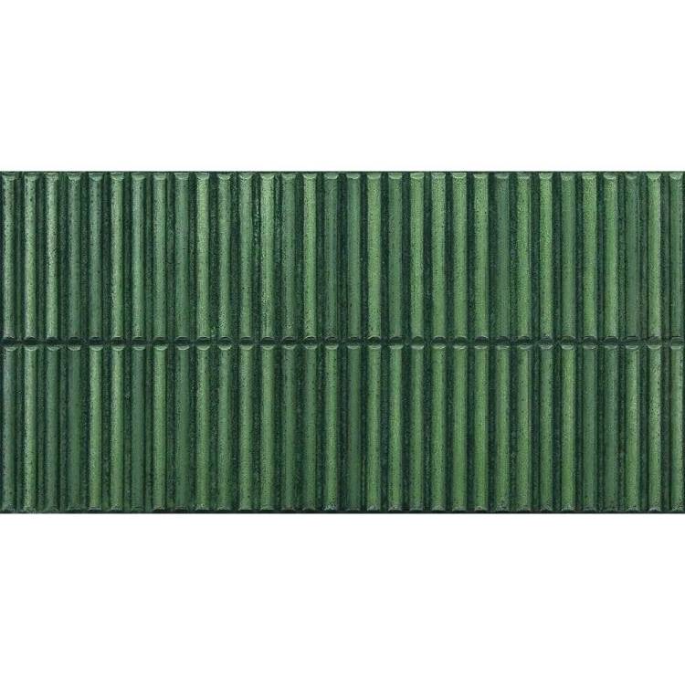 Керамическая плитка Piemme Valentino Homey 5233 Stripes Green Glossy Ret 30x60