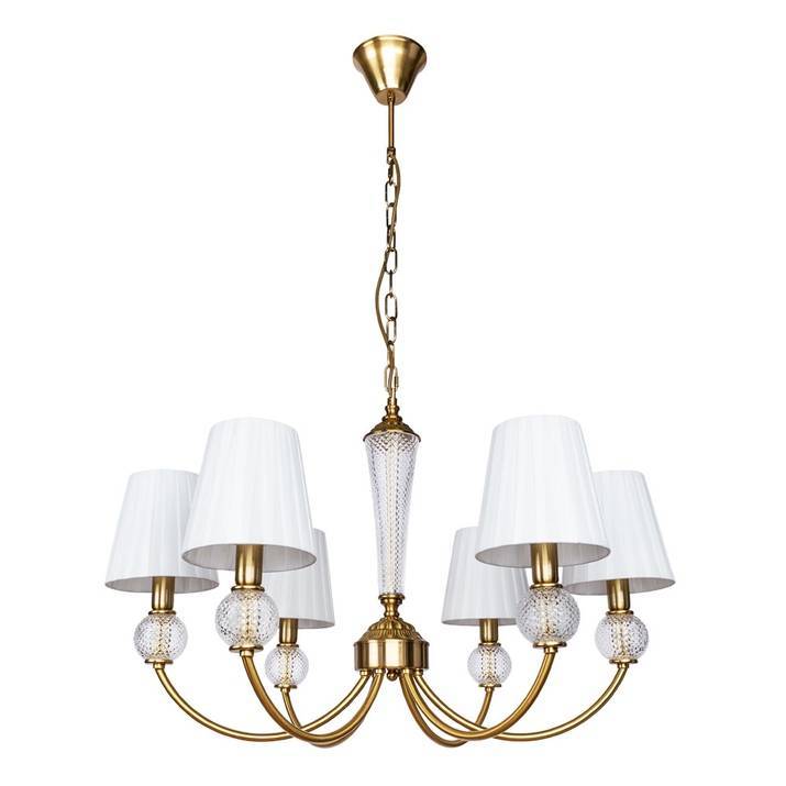 Светильник подвесной Arte Lamp Gracie A7301LM-6PB