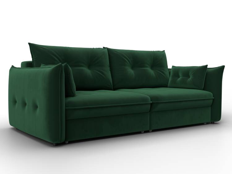 Диван прямой Лига Диванов Лига-100 133649 Зеленый