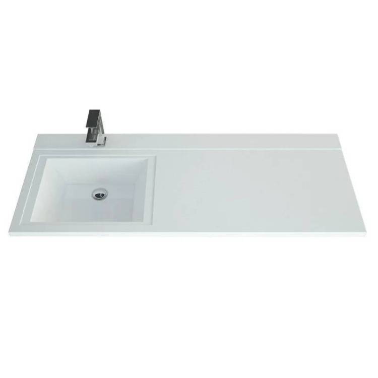 Раковина Uperwood Cosmos 291020411 левая, 120 см