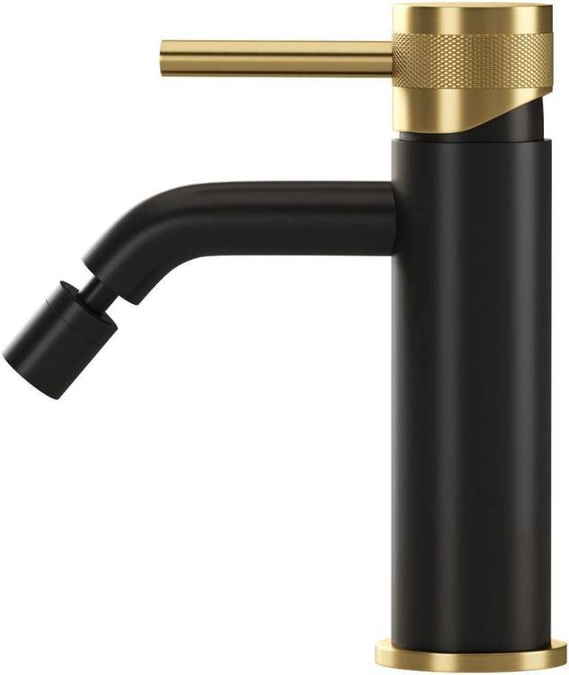 Смеситель для биде Allen Brau Priority 3.0 5.31A04-31GB золотой, черный