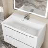 Раковина Uperwood Classic New 291021040 белая, 80x45 фото 4