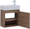 Тумба под раковину Aquanet Nova Lite 50 298855 дуб рустикальный фото 6