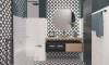 Керамогранит Prissmacer Circle Black Pre-Cut 45x45 фото 4