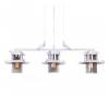 Подвесной светильник Lumina Deco Capri LDP 11327B-3 PR WT фото 2